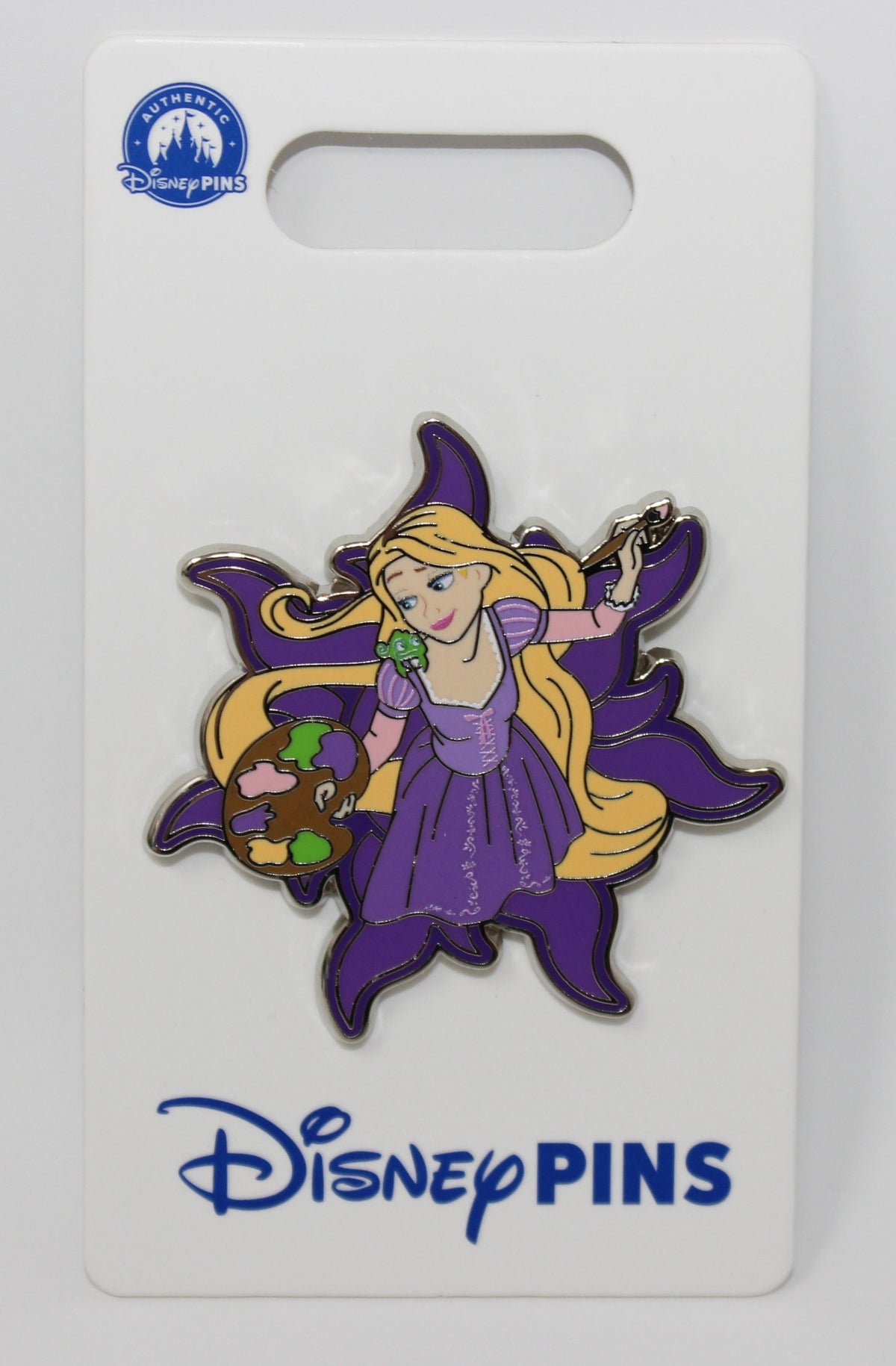 Rapunzel & Pascal Disney Pin