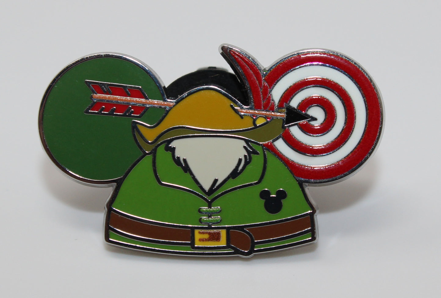 Robin Hood Ear Hat Disneyland 2025 Hidden Disney Wave B Pin