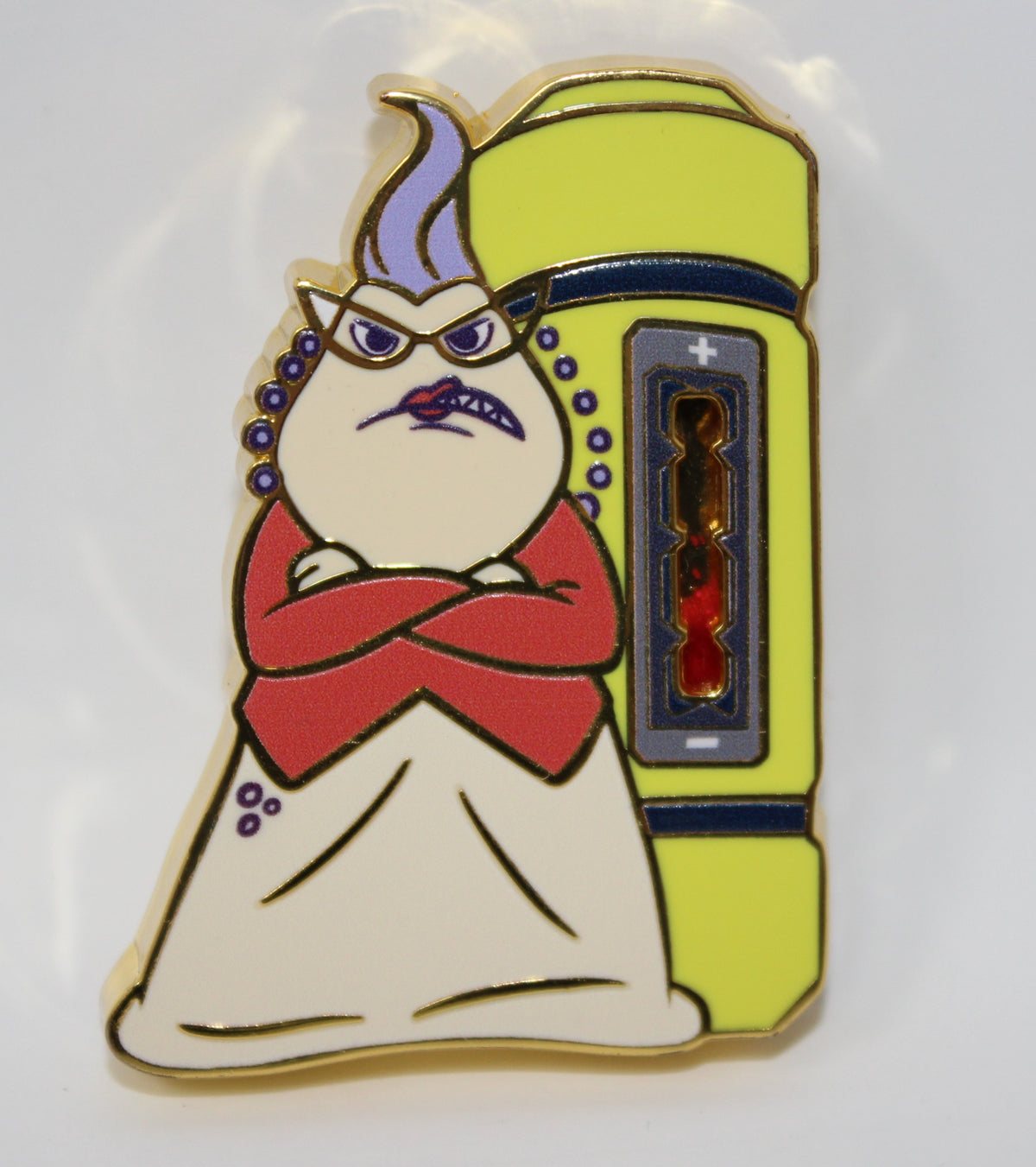 Roz Monsters Inc Scream Canister Mystery BoxLunch Pin