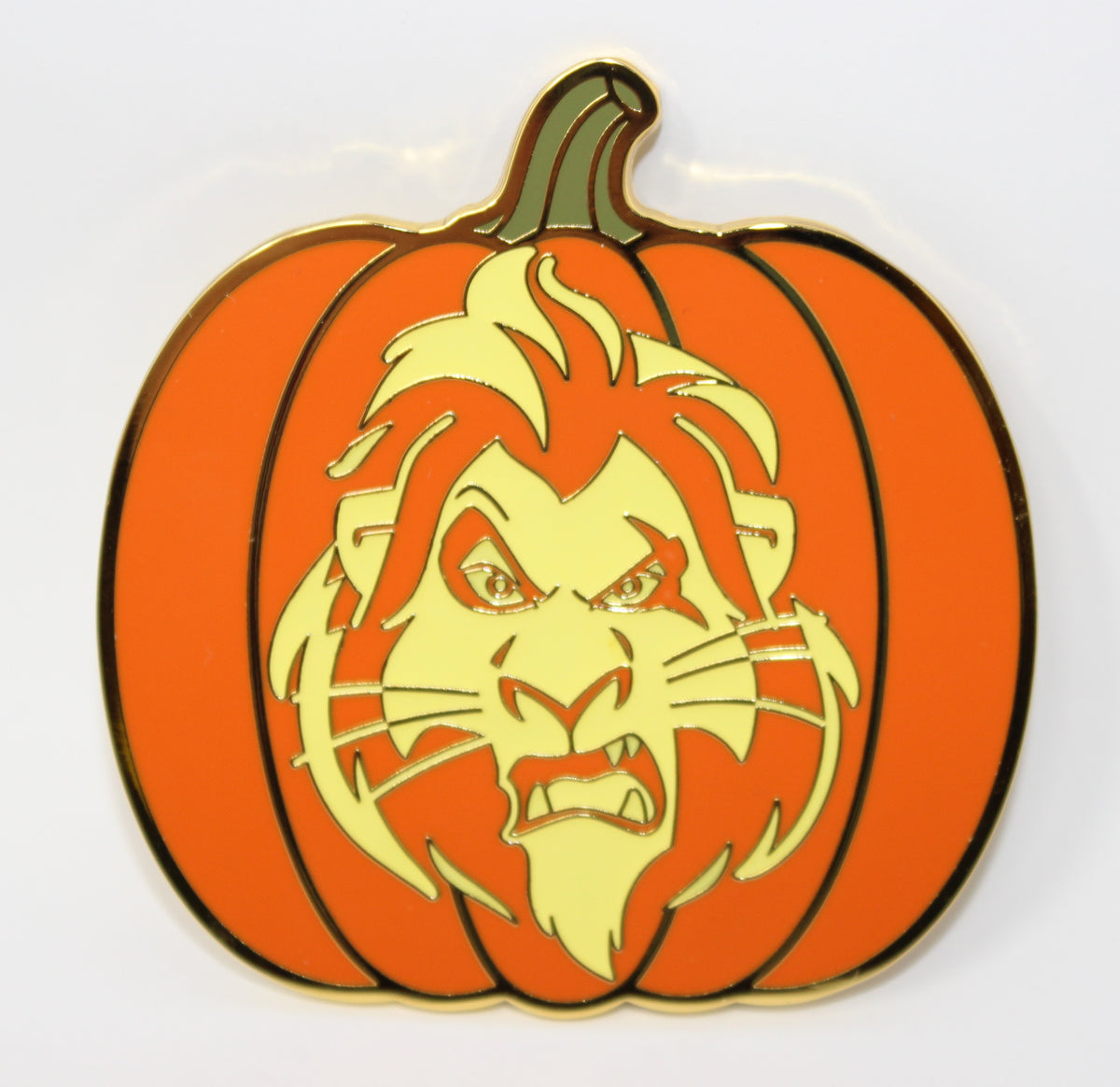 Scar Villains Jack-O'-Lanterns Pink a la Mode Mystery Disney Pin