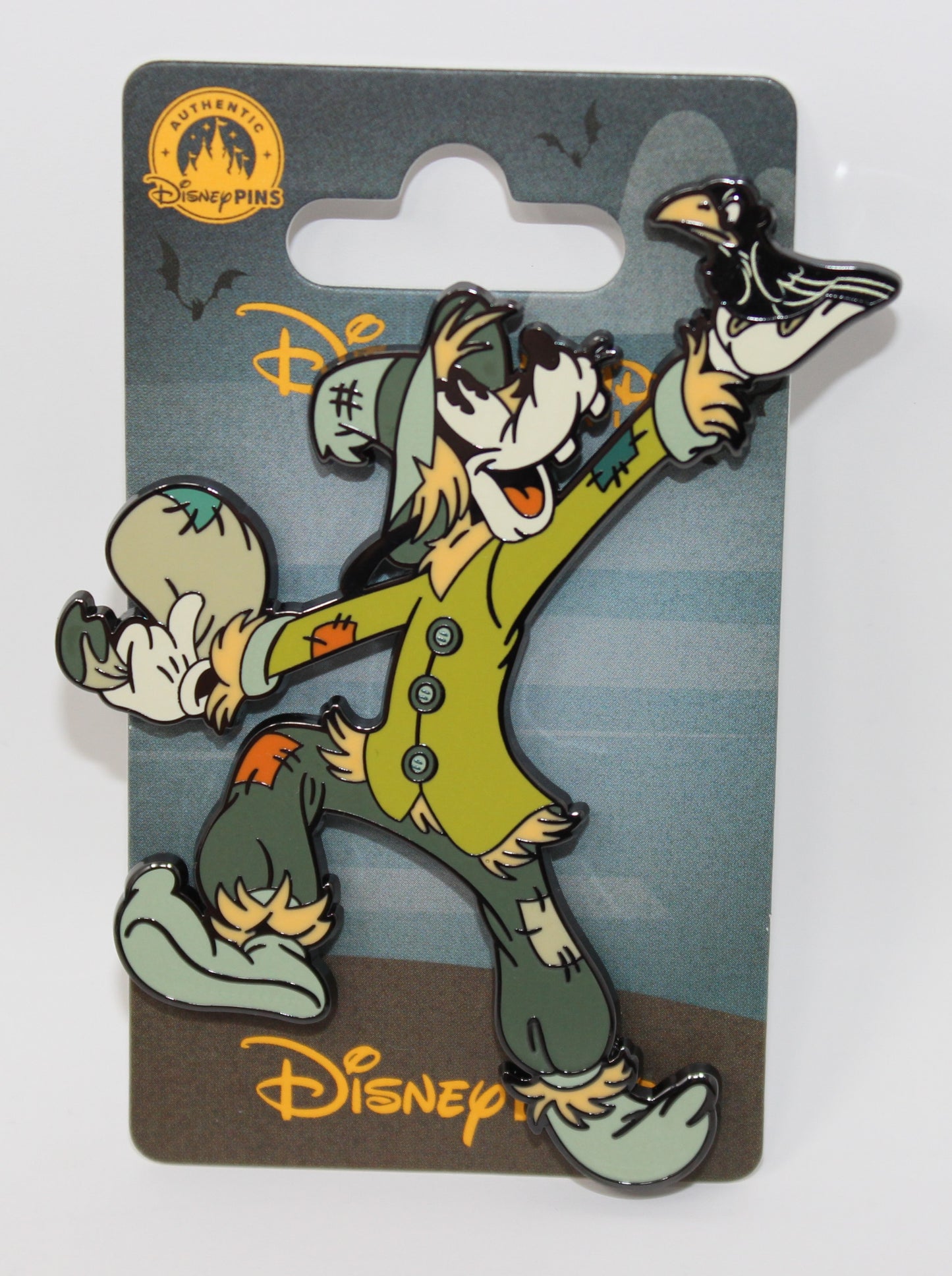 Scarecrow Goofy Halloween 2025 Disneyland Paris Disney Pin