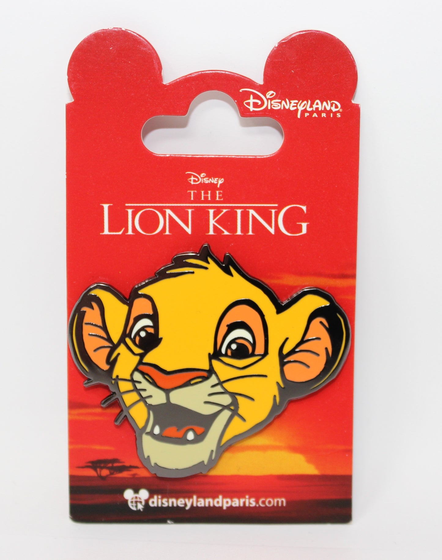 Simba The Lion King Disneyland Paris Disney Pin