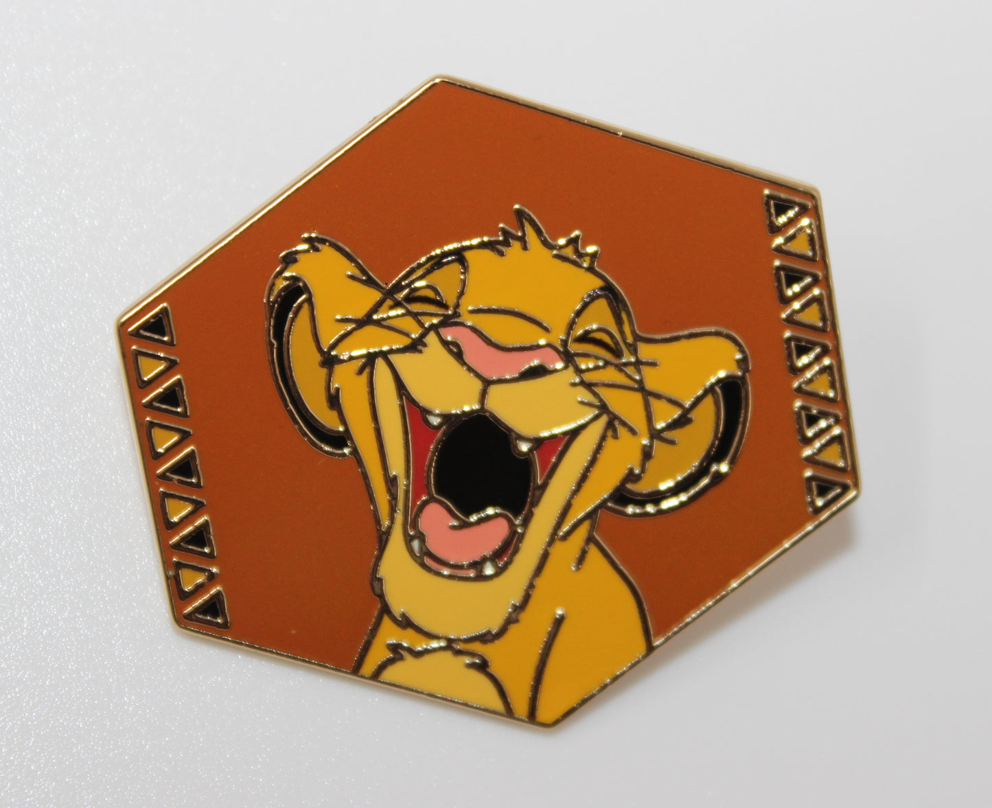 Simba The Lion King Mystery Disney Pin