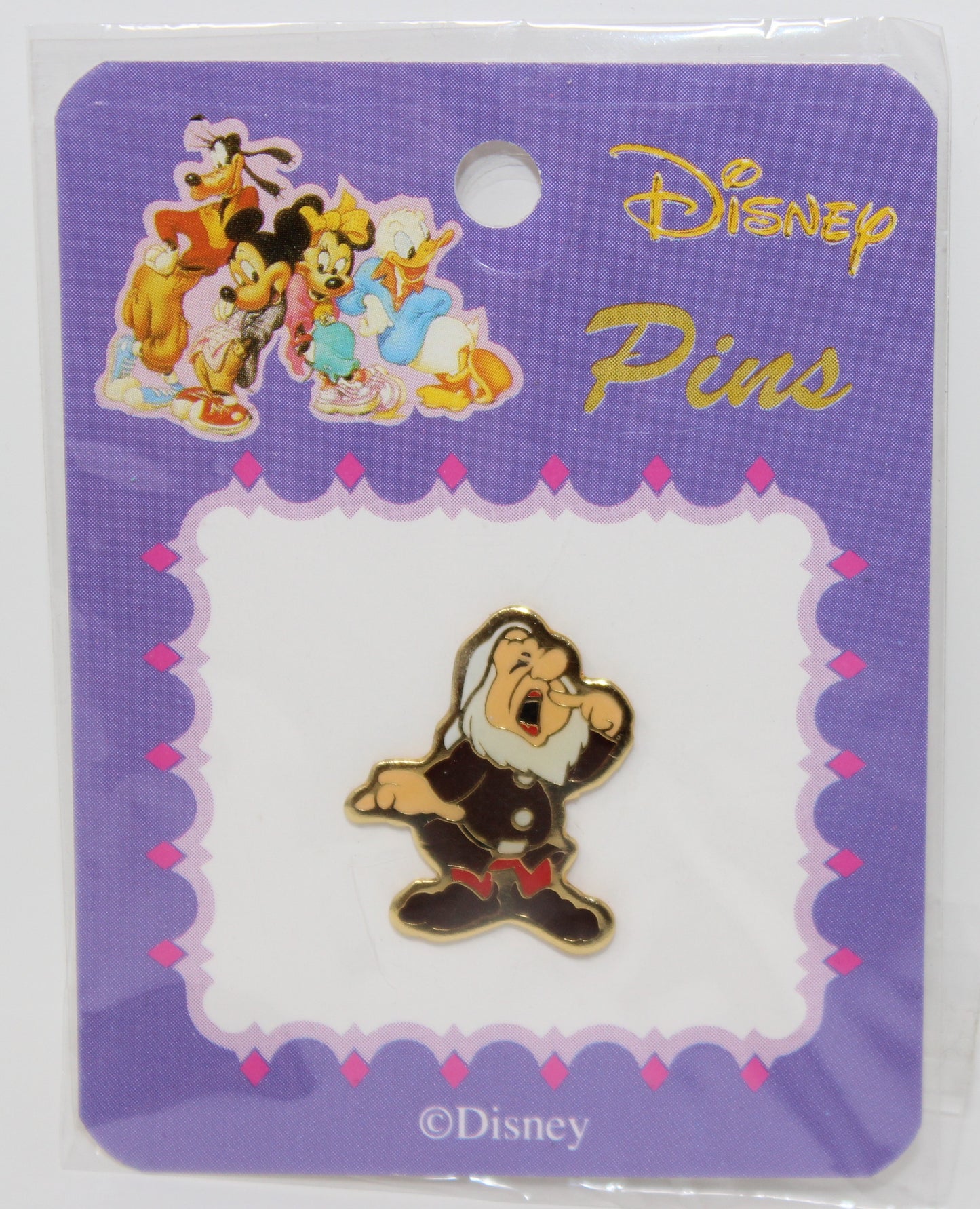 Sneezy Snow White & the Seven Dwarfs Officially Licensed Disney Pin