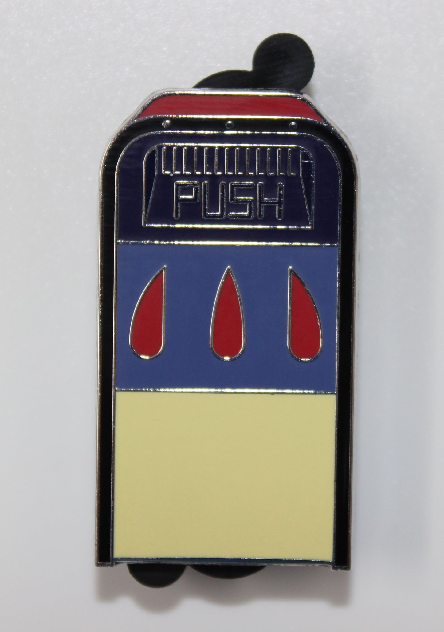 Snow White Character Trash Bins Mystery Disney Pin
