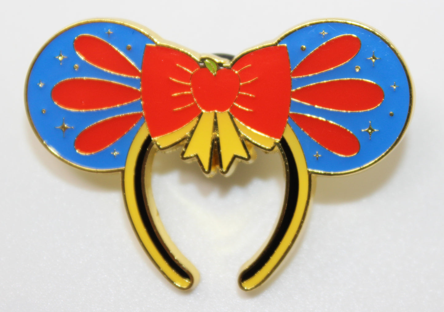 Snow White Minnie Mouse Ears Mystery Loungefly Pin