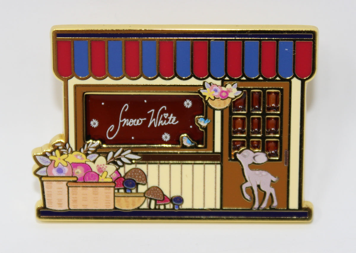 Snow White Princess Shops & Sidekicks Mystery BoxLunch Pin