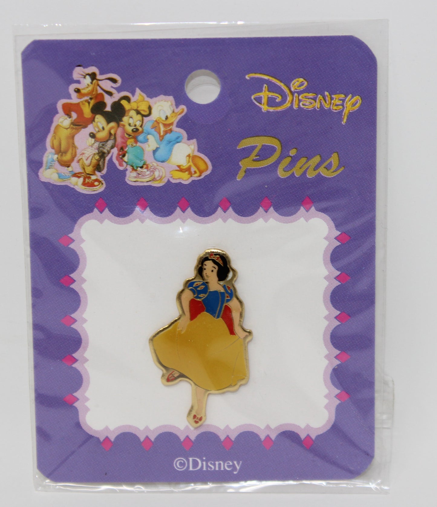 Snow White & the Seven Dwarfs Officially Licensed Disney Pin