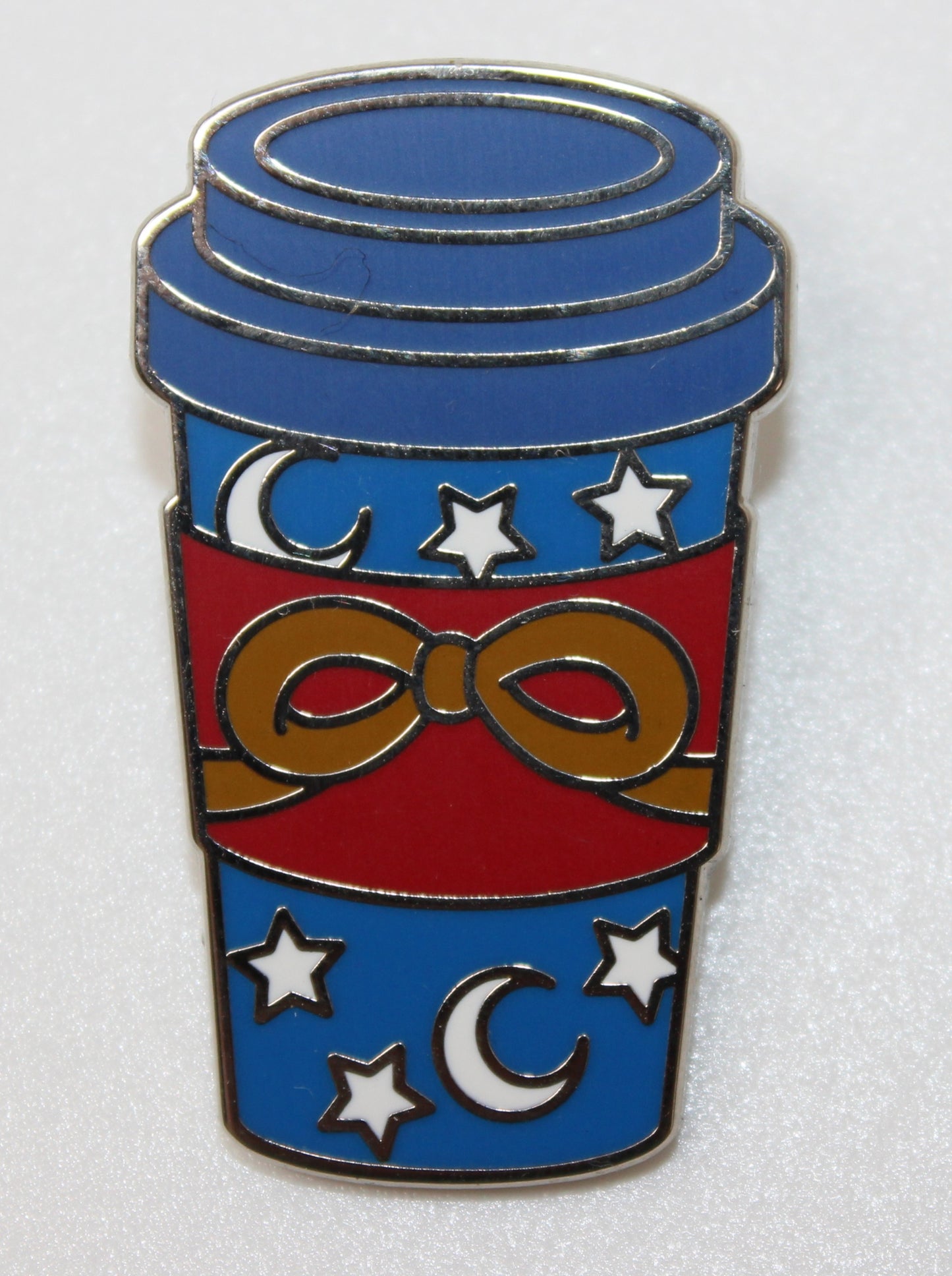 Sorcerer Mickey Character Coffee Cups Mystery Disney Pin