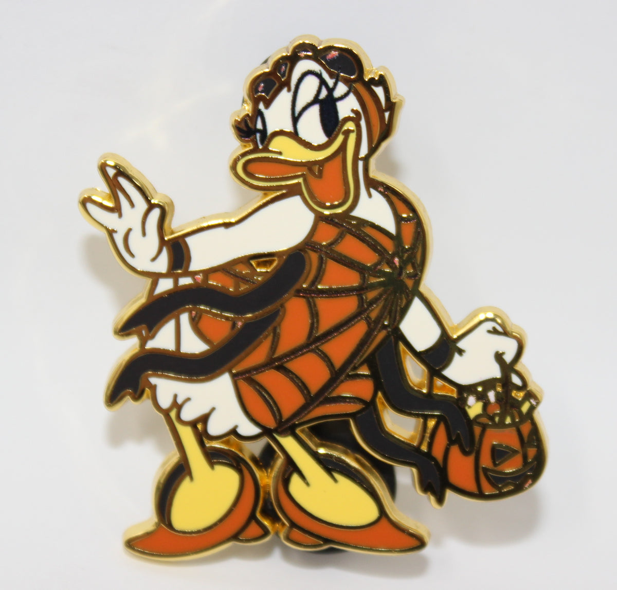 Spider Daisy 2026 Halloween Mickey & Friends Pink a la Mode Mystery Disney Pin