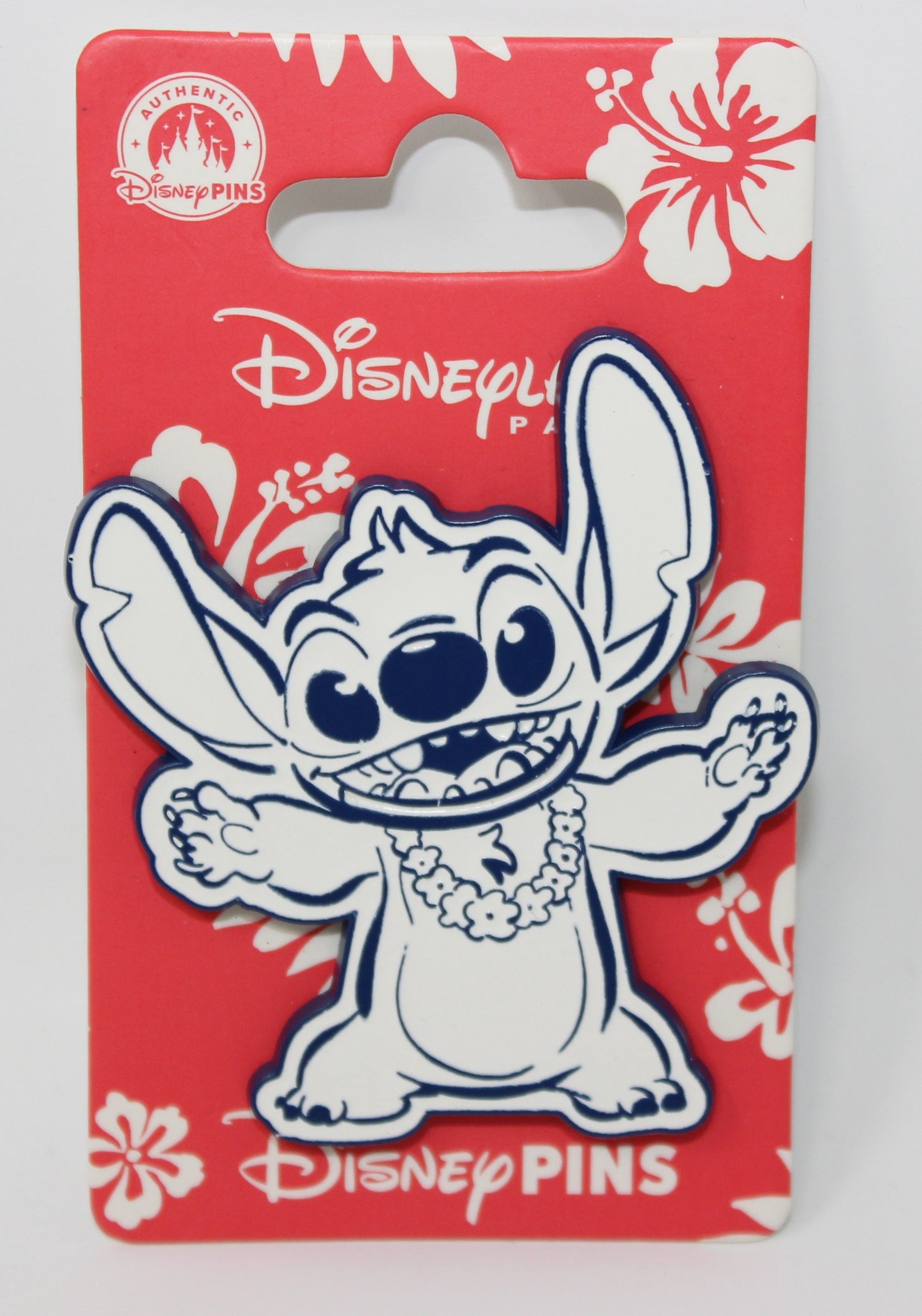 Stitch Outline Disneyland Paris Disney Pin