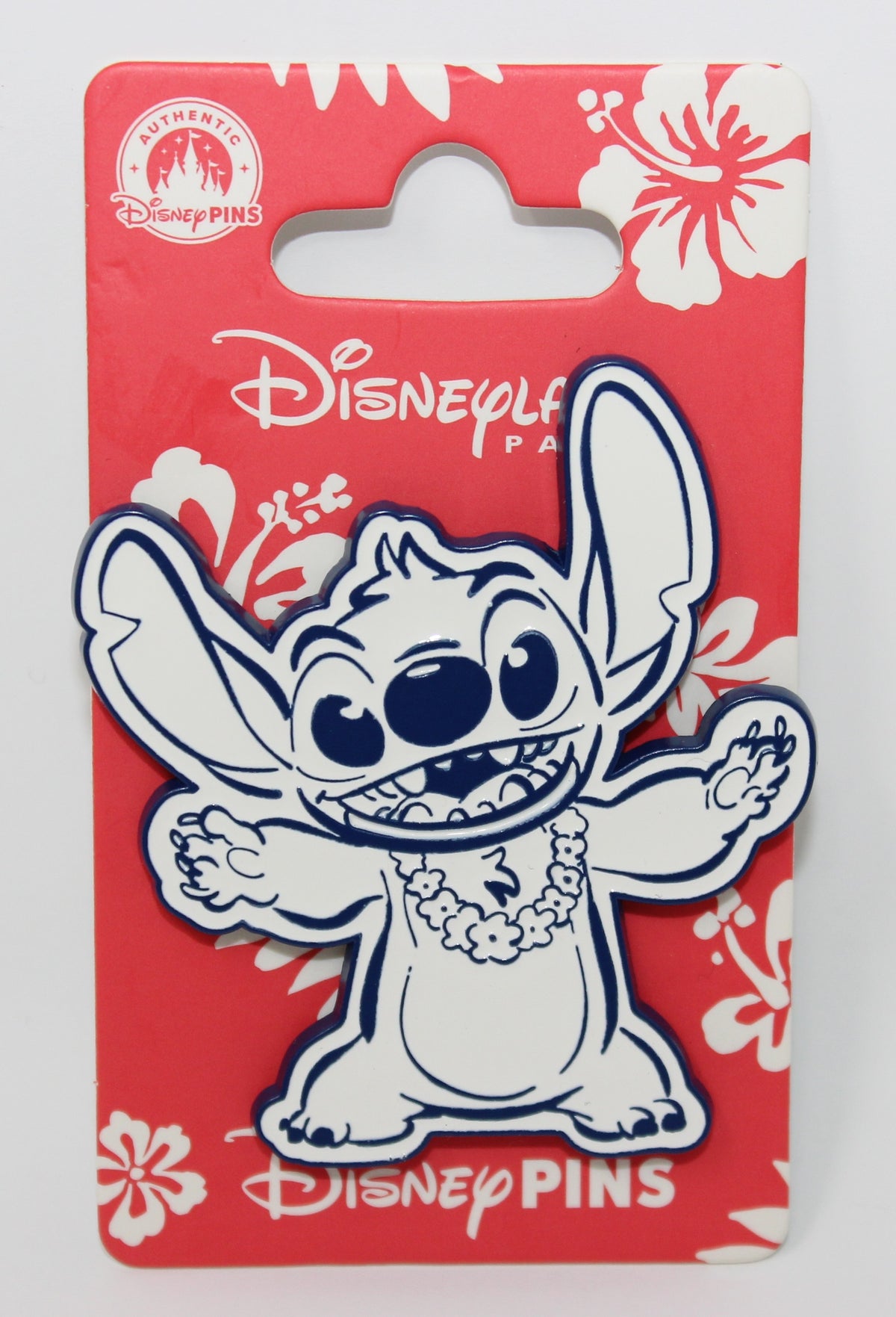Stitch Outline Disneyland Paris Disney Pin