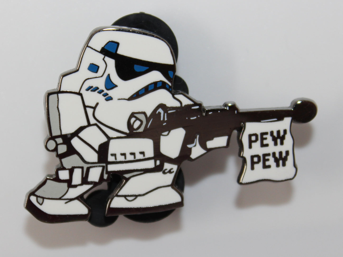 Stormtrooper Pew Pew Star Wars Disney Pin