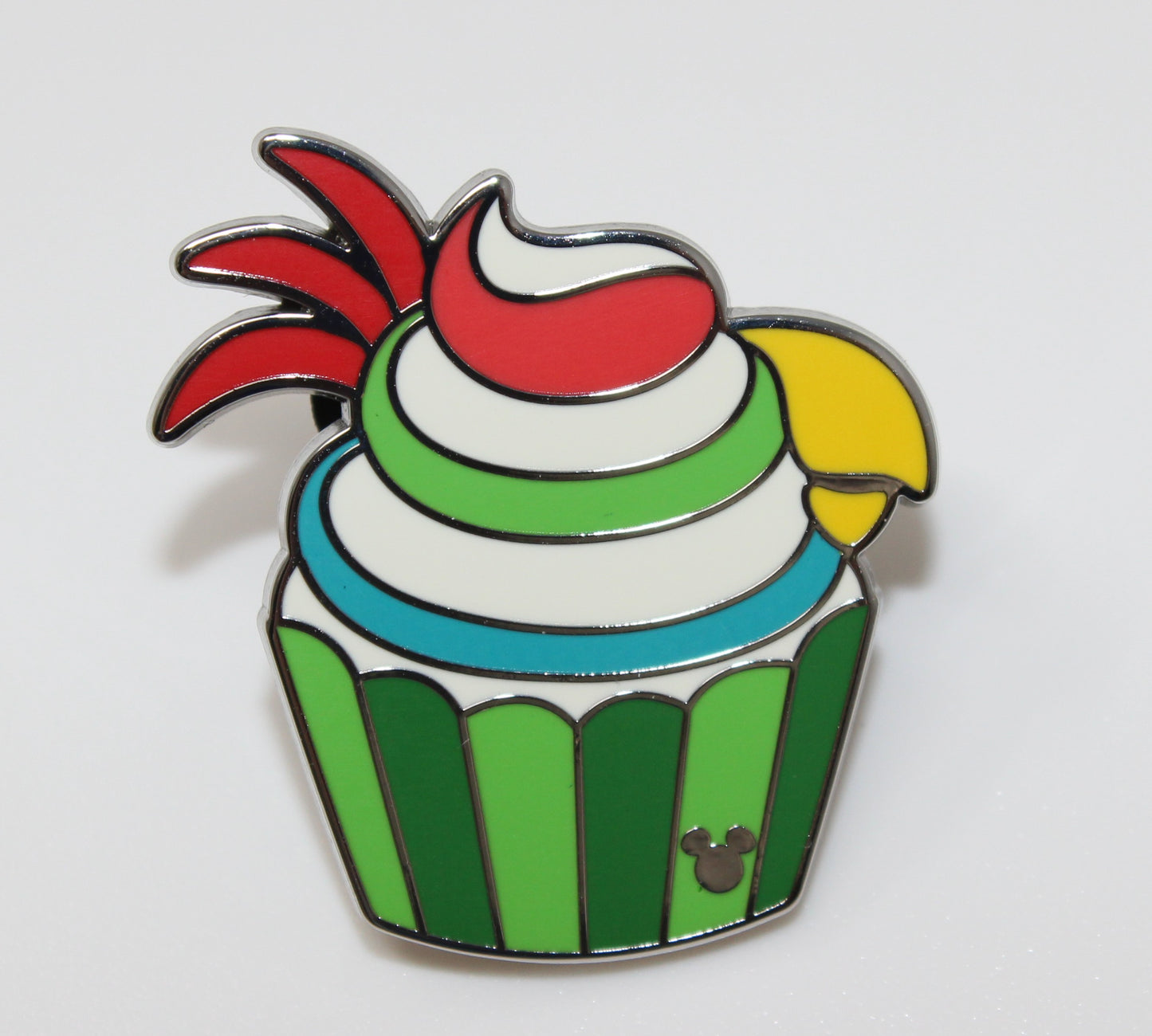 Tiki Bird Cupcake Chaser Disneyland 2026 Hidden Disney Wave A Pin