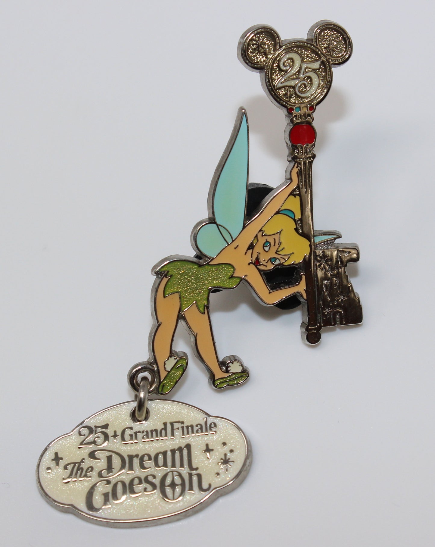 Tinker Bell 25th Anniversary Grand Finale Tokyo Disney Resort Pin