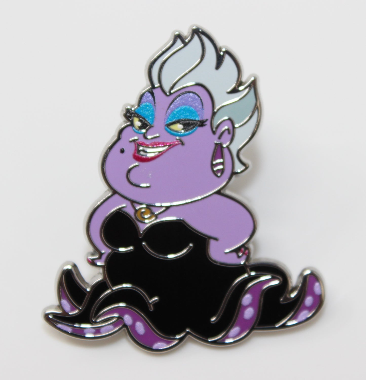Ursula Chibi Villians Booster Disney Pin