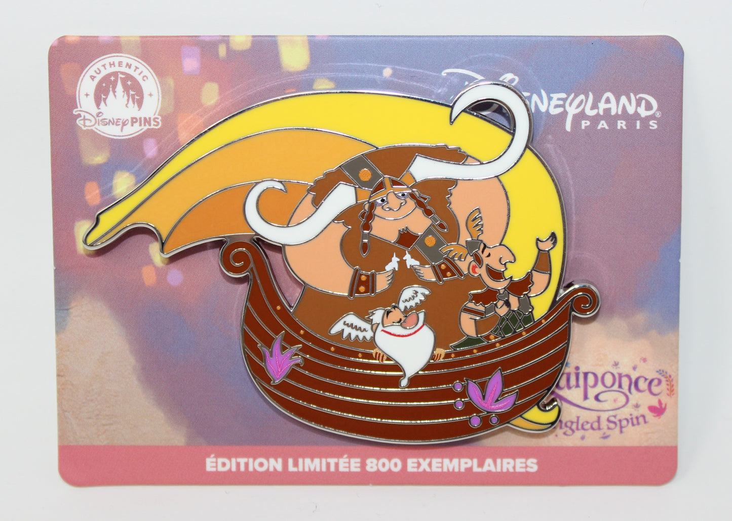 Vladimir Big Nose & Attila Raiponce Tangled Spin Disneyland Paris Disney Pin