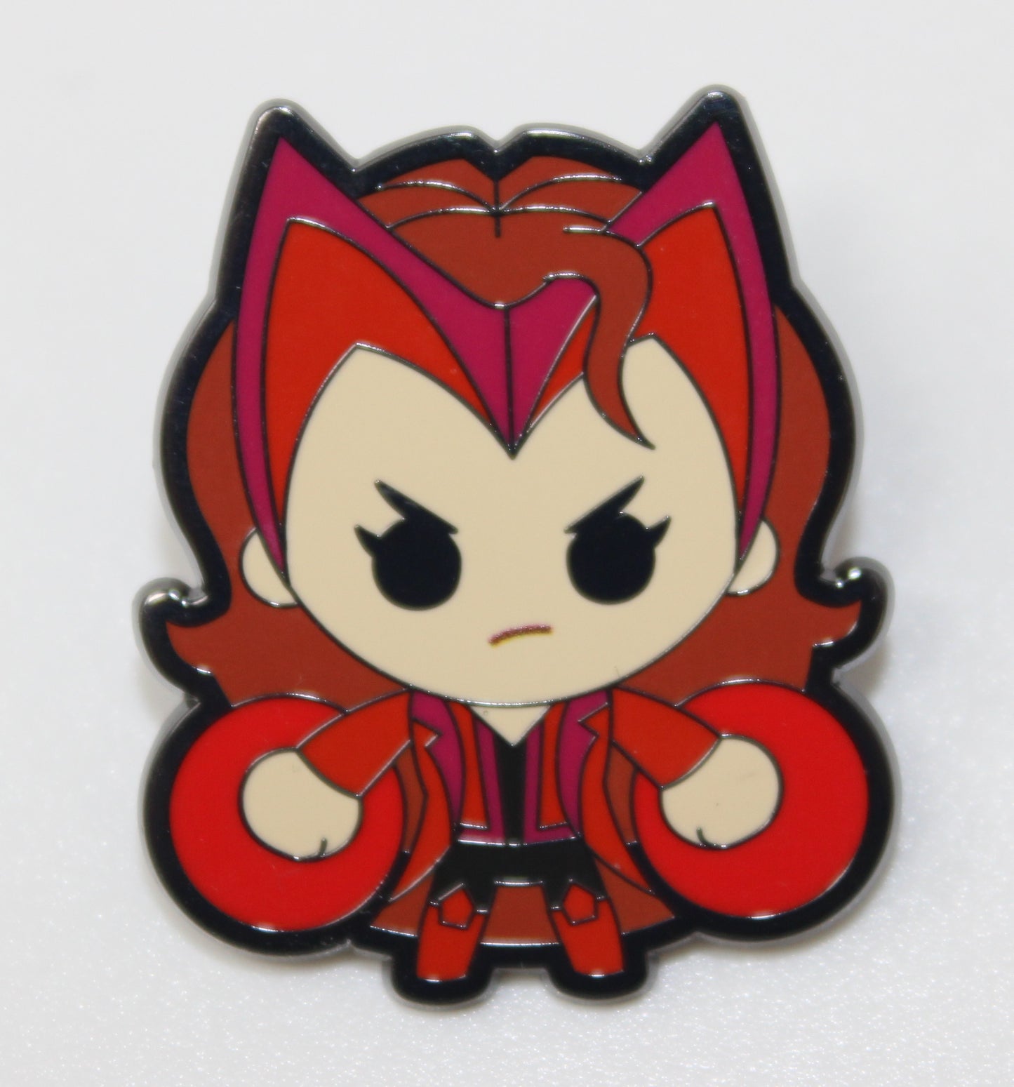 Wanda Scarlett Witch Marvel Chibi Kawaii Mystery Disney Pin