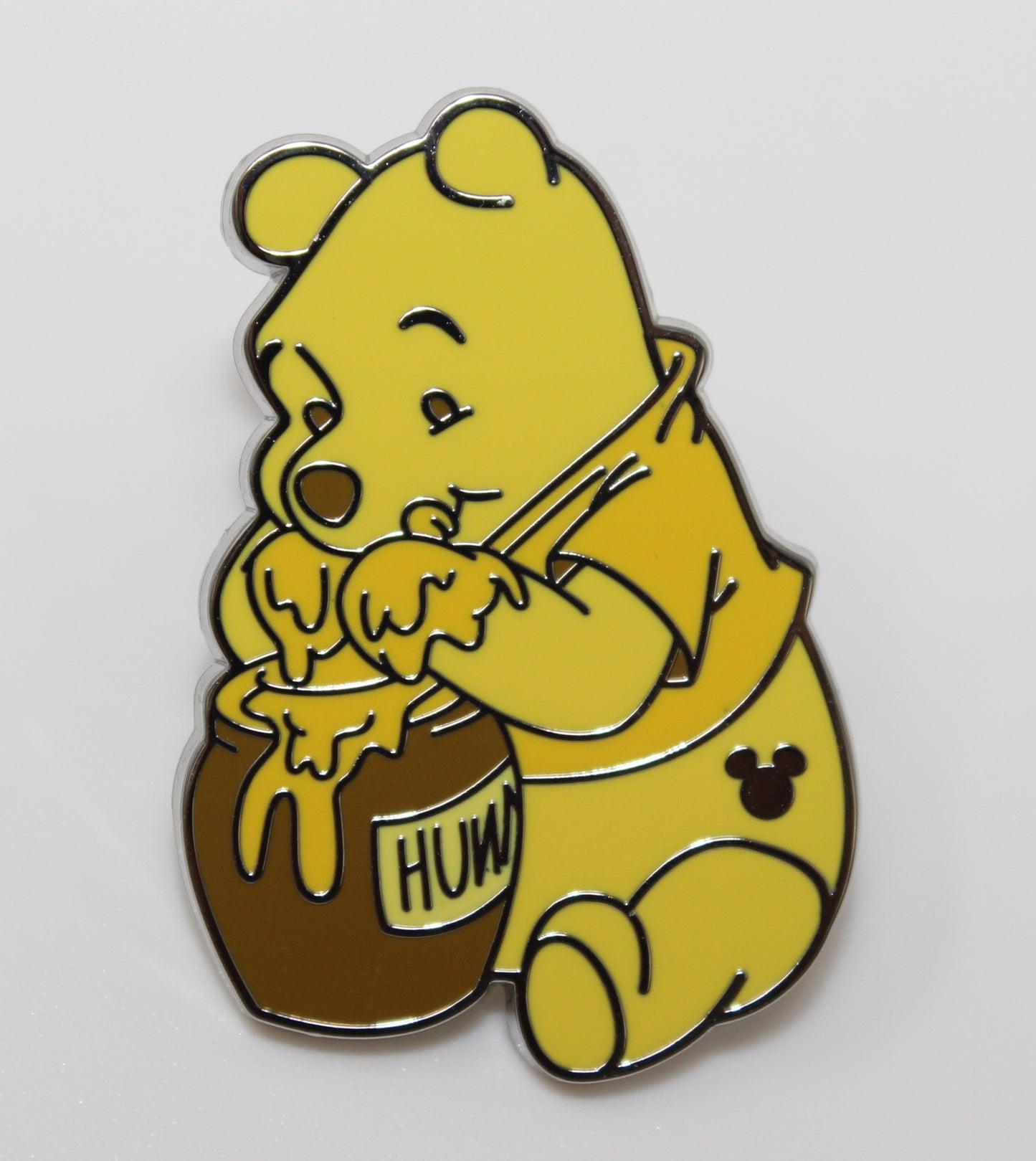 Winnie the Pooh Yellow Color Story Disneyland 2025 Hidden Disney Wave B Pin
