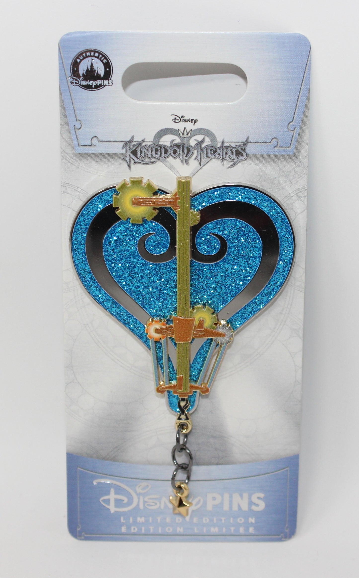 Wishing Star Kingdom Hearts Keyblade Disney Pin