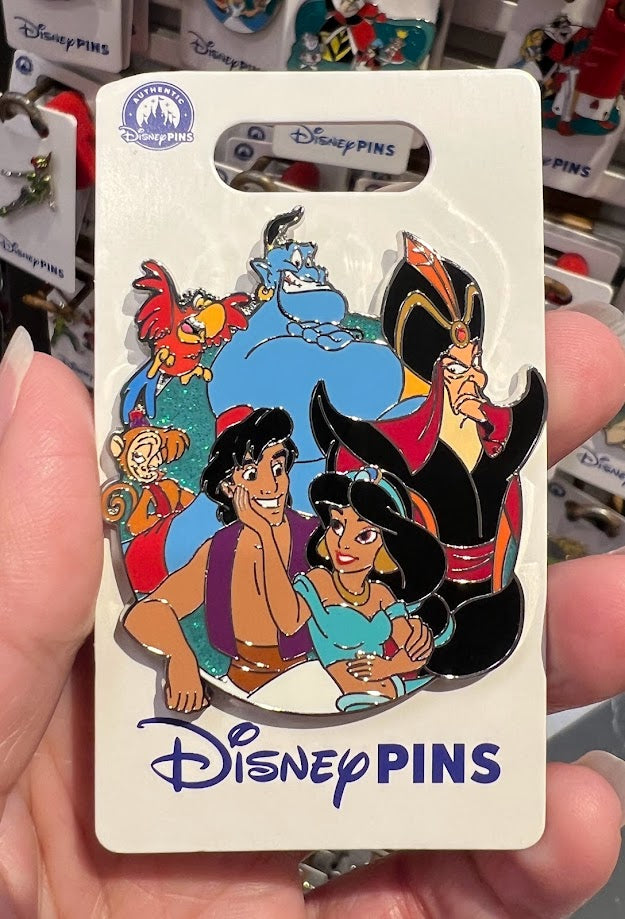 Aladdin Characters Disney Pin