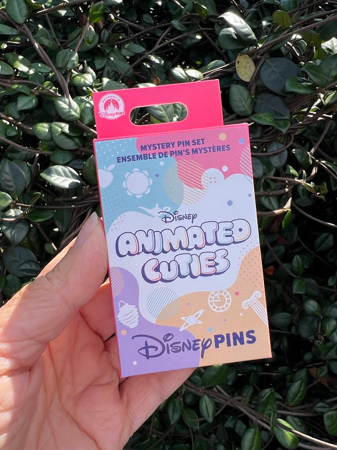 Animated Cuties Mystery Disney Pin Pack