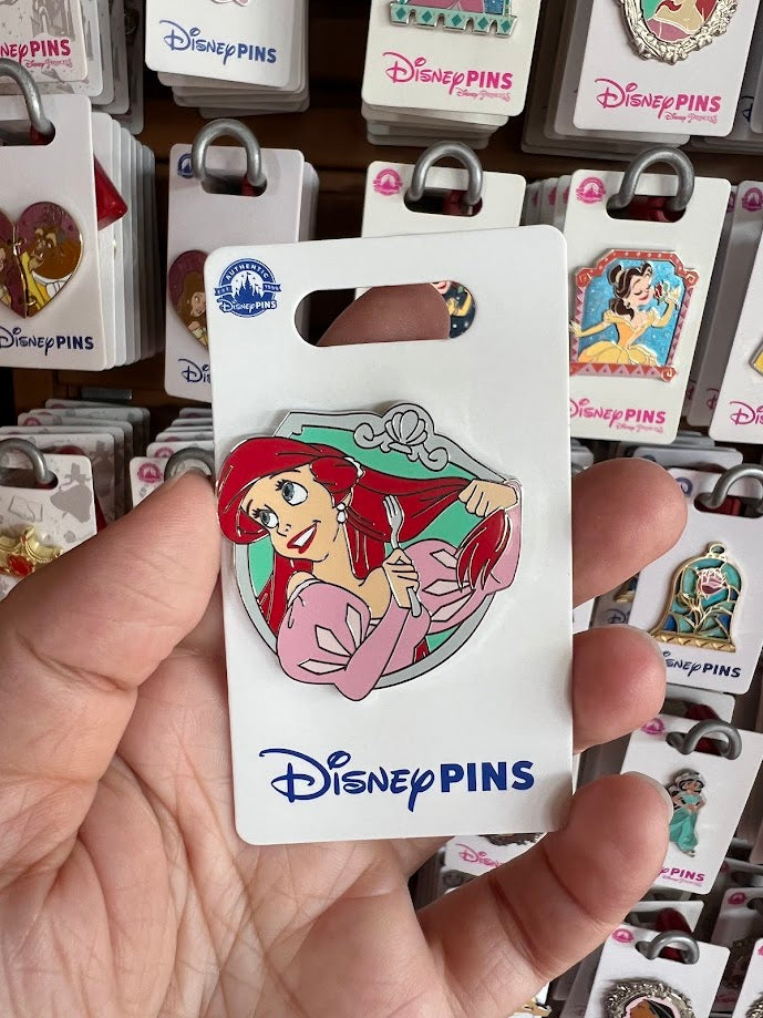 Ariel with Dinglehopper Disney Pin