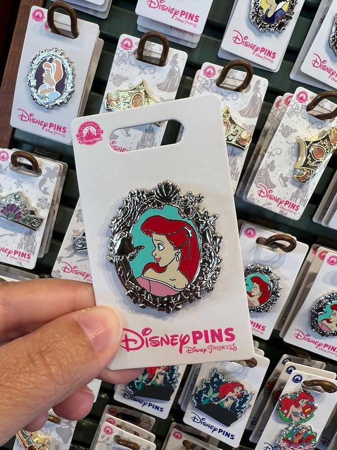 Ariel Portrait Disney Pin