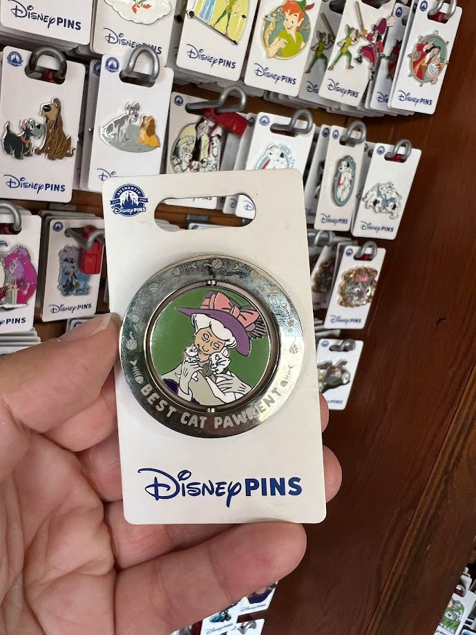 Madame Adelaide Bonfamille Best Cat Pawrent Disney Pin