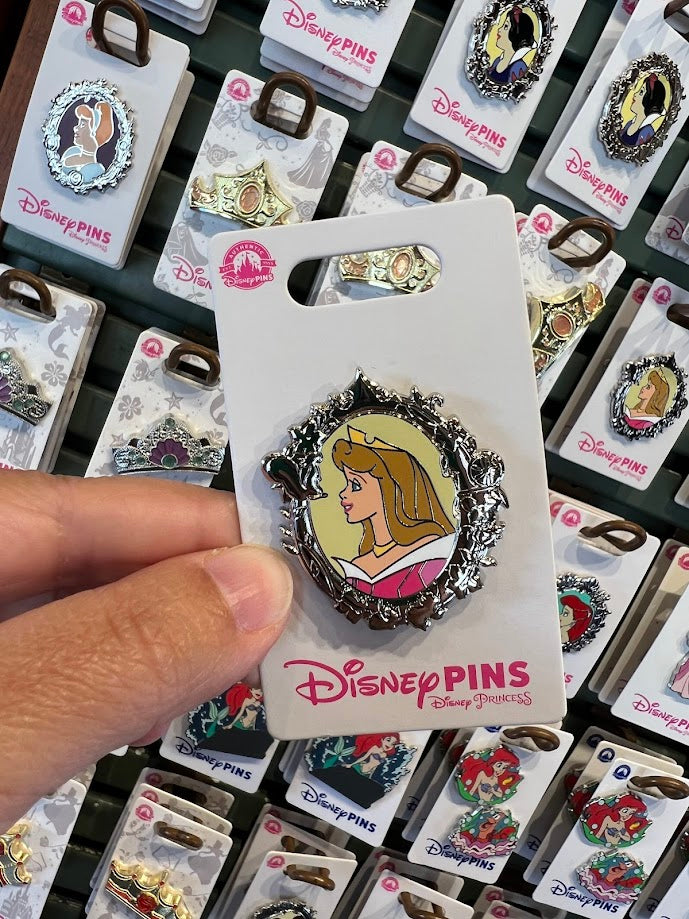 Aurora Portrait Disney Pin