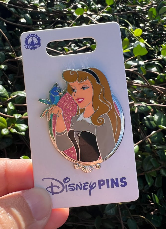Aurora & Bluebird Disney Pin