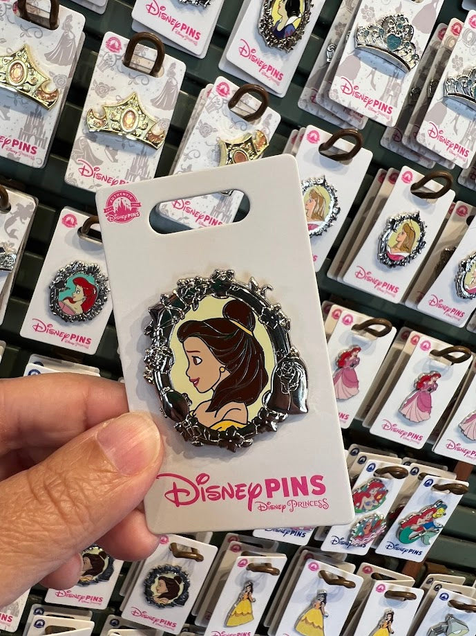 Belle Portrait Disney Pin