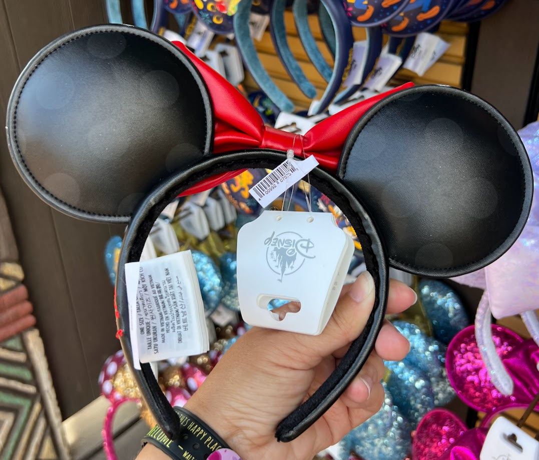 Minnie Mouse Autograph Ears Headband