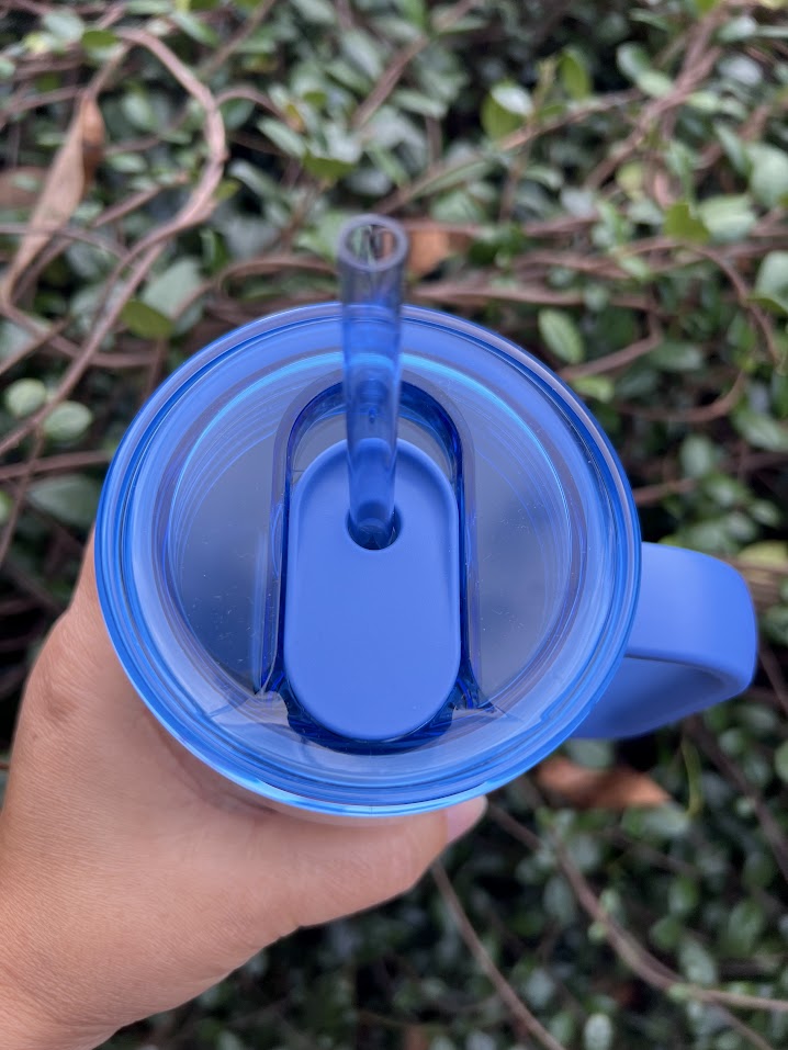 Blue Ribbons Walt Disney World Metal Starbucks Tumbler 24 oz.