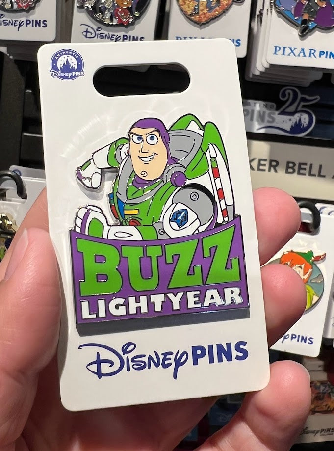 Buzz Lightyear Toy Story Disney Pin