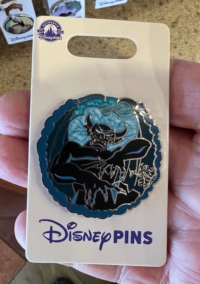 Chernabog Disney Pin