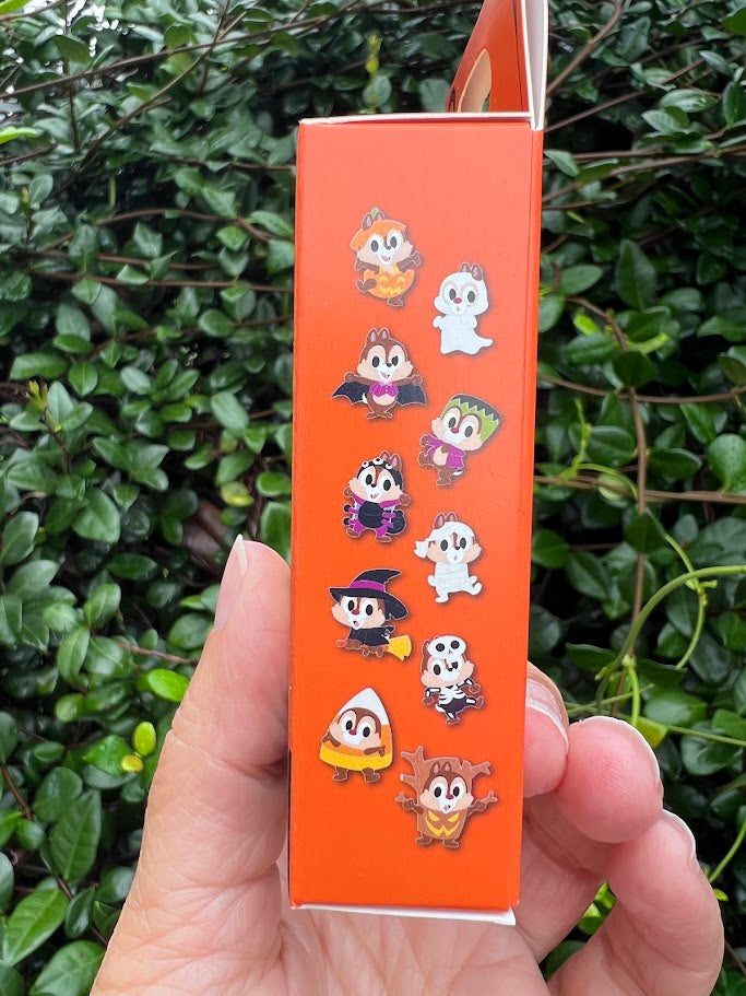 Trick or Chipmunk Halloween 2026 Disney Pin Pack
