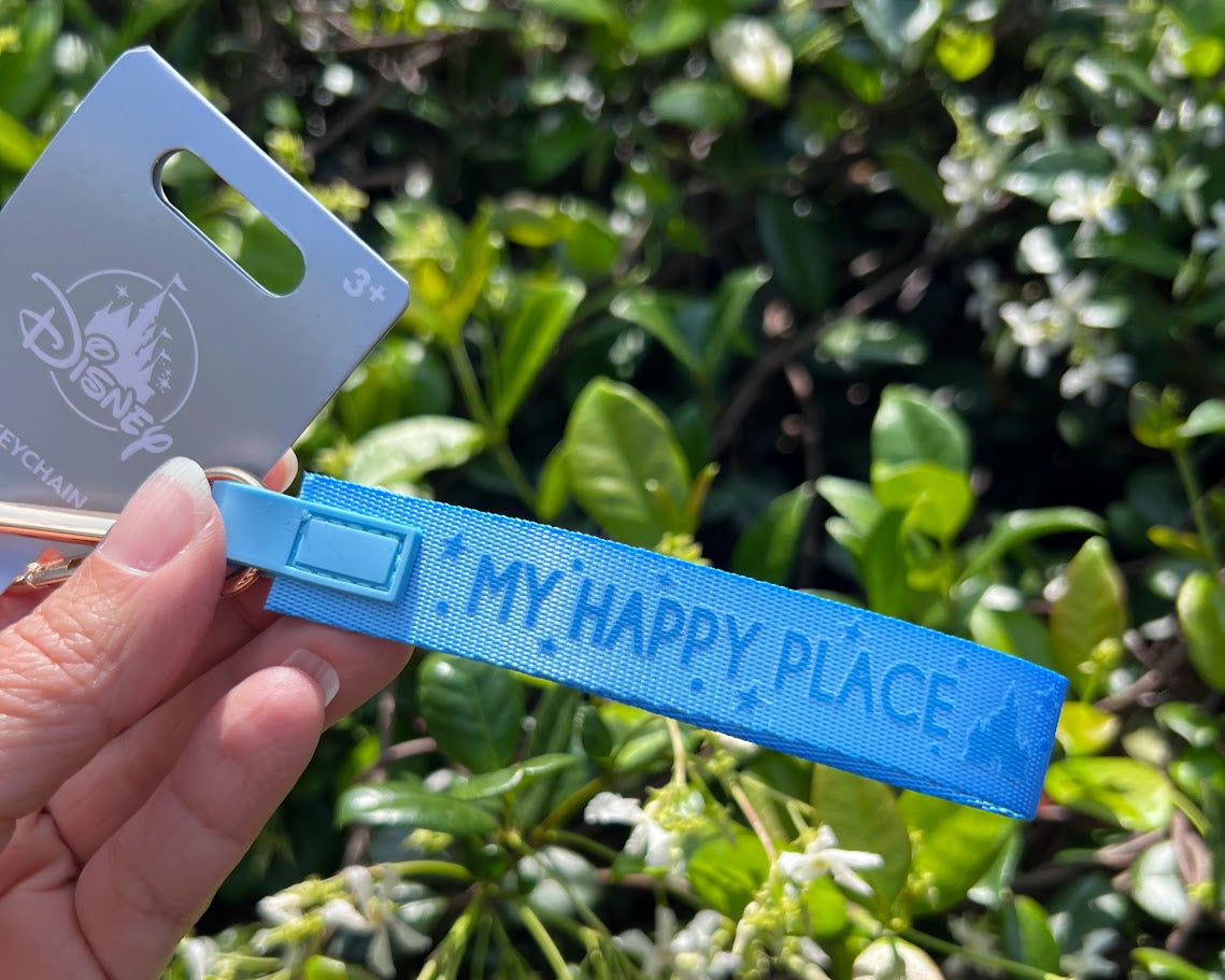 Cinderella Castle My Happy Place Bag Clip