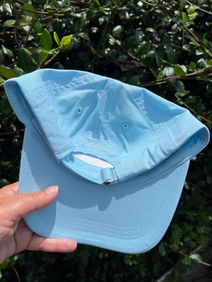Cinderella Meet Me at Midnight Disney Baseball Cap