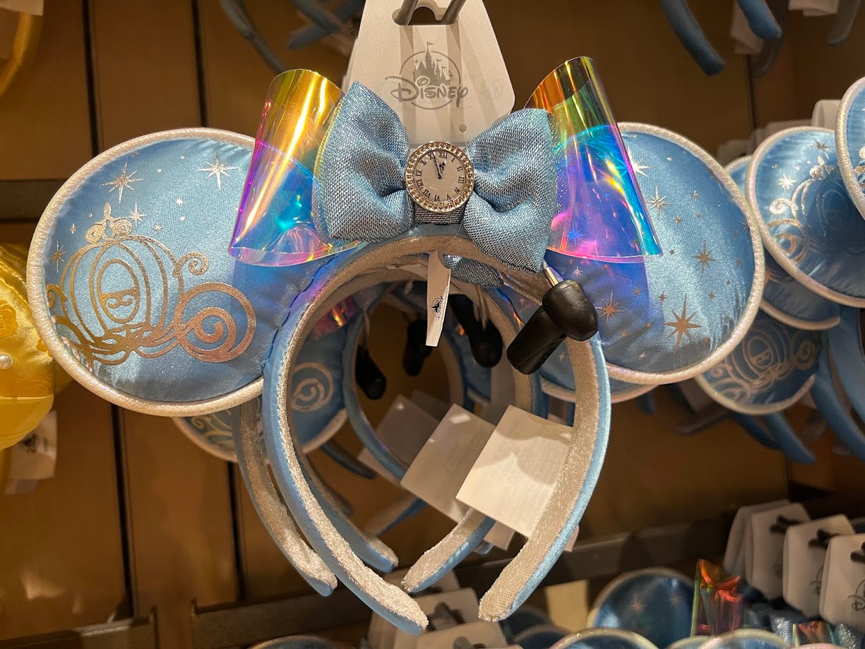 Cinderella Minnie Mouse Ears Headband