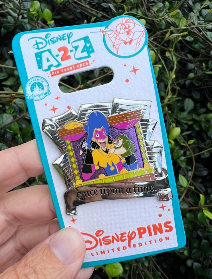 Clopin Once Upon a Time A-2-Z Disney Pin