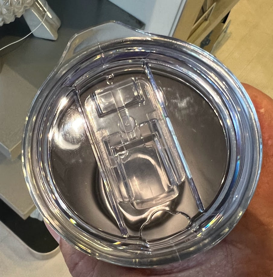 Colorful Spaceship Earth Metal Tumbler