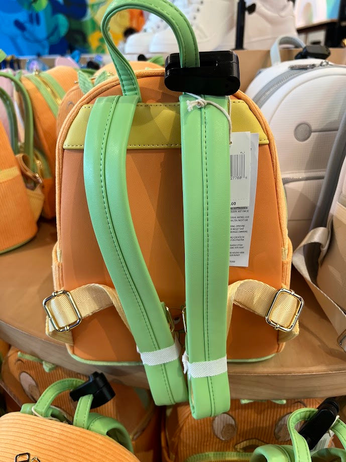 Corduroy Orange Bird Loungefly Disney Mini Backpack