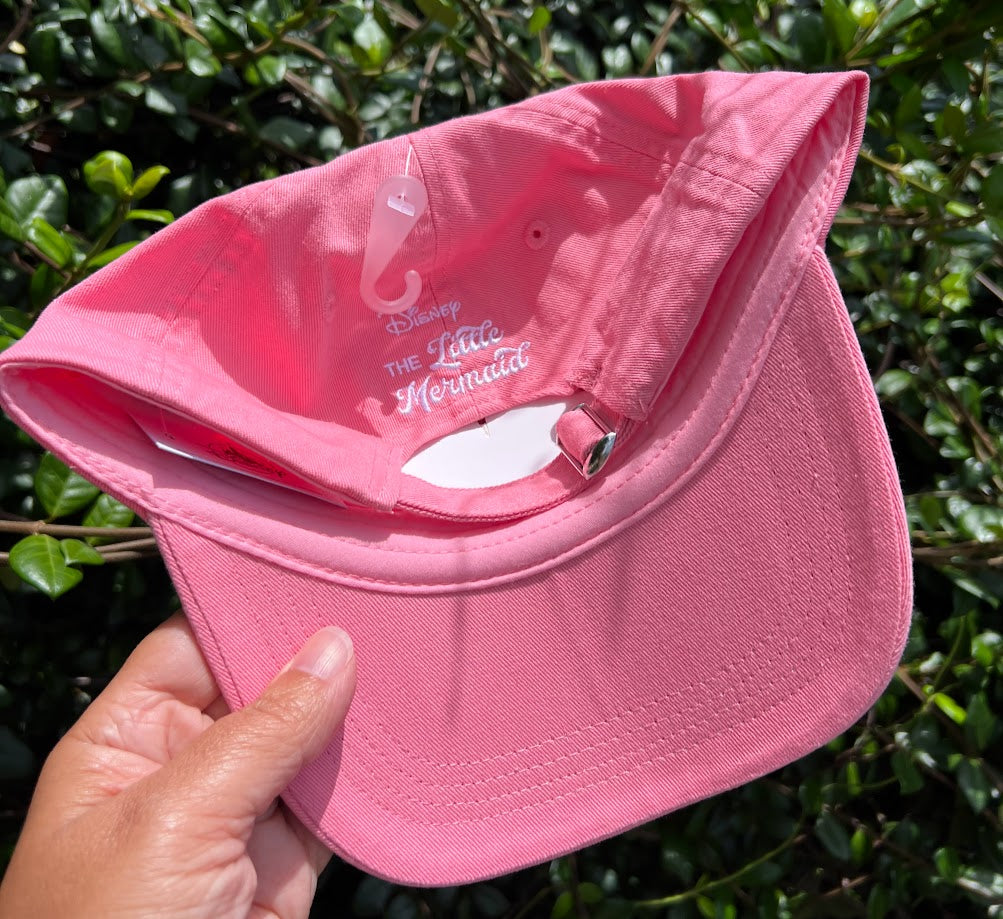 Ariel But Daddy I Love Him Little Mermaid Disney Baseball Cap
