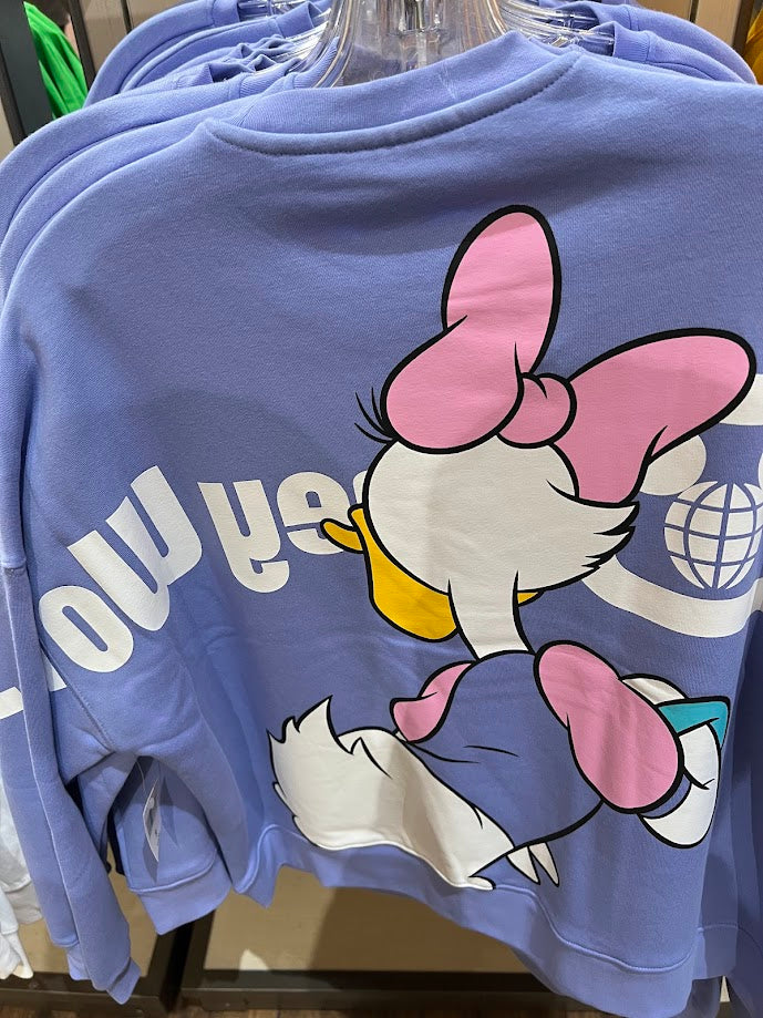 Daisy Duck Walt Disney World Sweatshirt