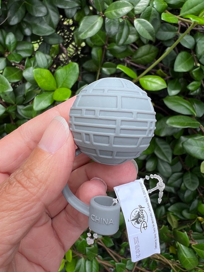 Star Wars Death Star Straw Topper Disney Parks