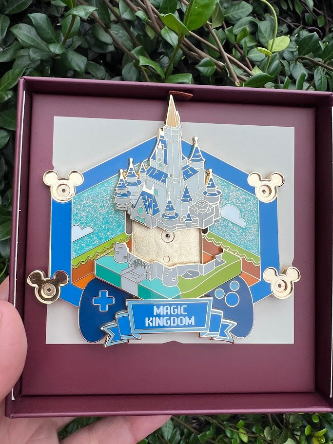 Magic Kingdom Digitize Disney Jumbo Disney Pin