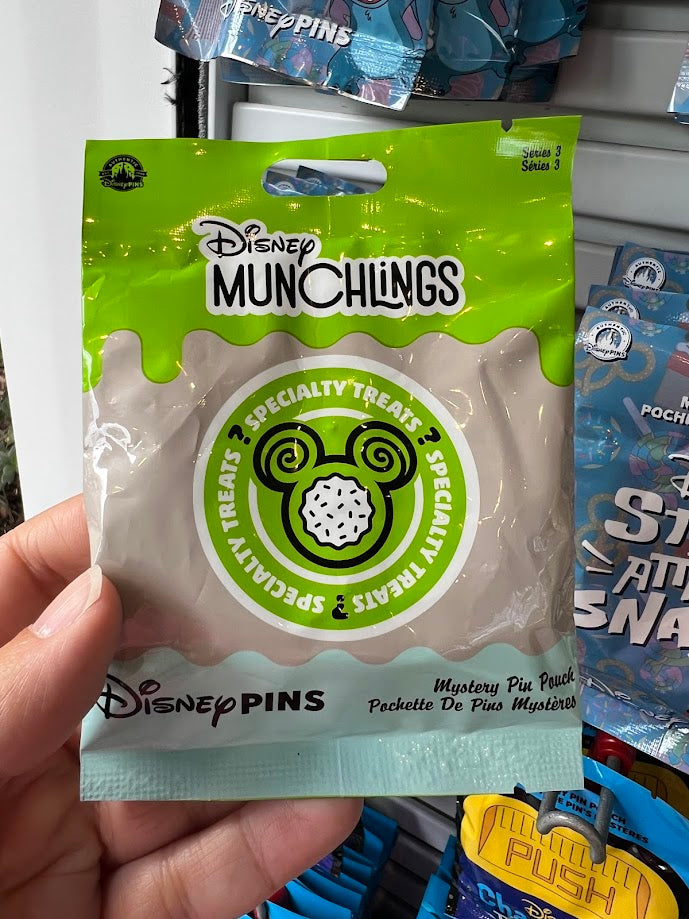 Disney Munchlings Series 3 Mystery Disney Pin Pack