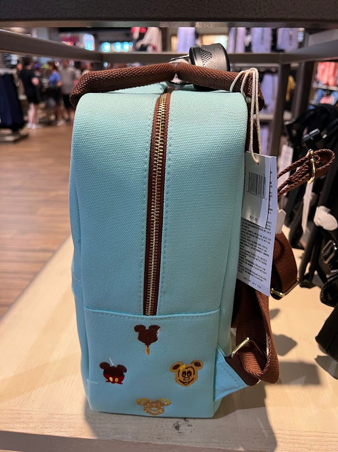 Disney Snacks Canvas Loungefly Backpack