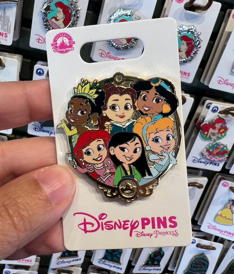 Disney Princess Group Disney Pin